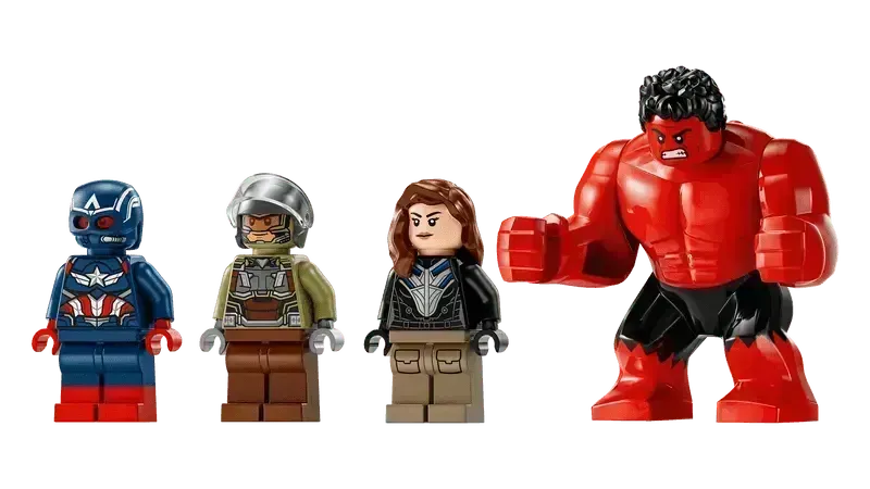 LEGO Captain America vs. Red Hulk duel 76292 Superheroes LEGO @ 2TTOYS | Official LEGO shop😊🥰 LEGO €. 46.49