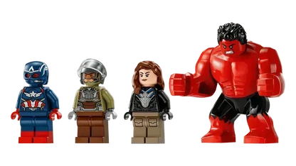 LEGO Captain America vs. Red Hulk duel 76292 Superheroes LEGO @ 2TTOYS | Official LEGO shop😊🥰 LEGO €. 46.49