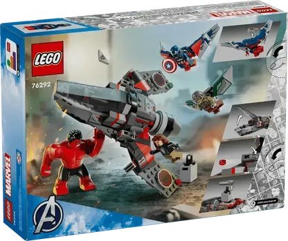 LEGO Captain America vs. Red Hulk duel 76292 Superheroes LEGO @ 2TTOYS | Official LEGO shop😊🥰 LEGO €. 46.49