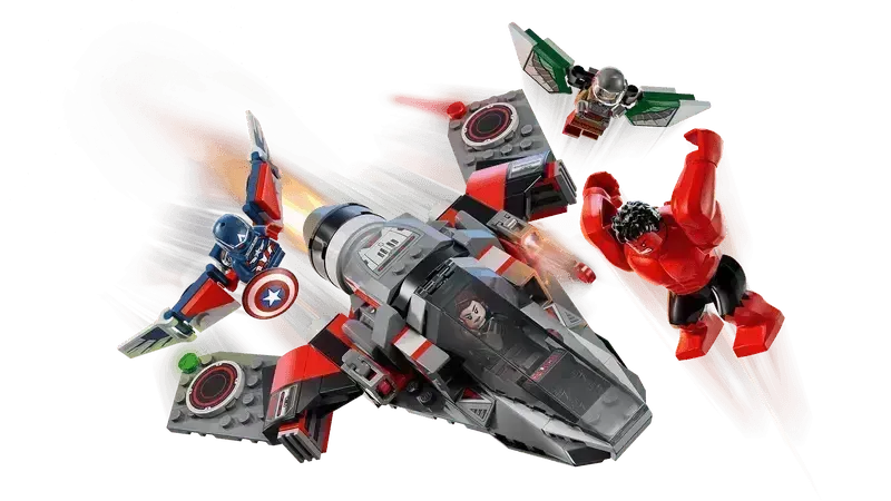 LEGO Captain America vs. Red Hulk duel 76292 Superheroes LEGO @ 2TTOYS | Official LEGO shop😊🥰 LEGO €. 46.49