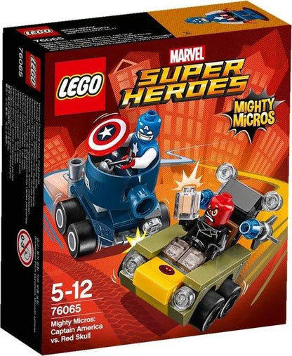 LEGO Captain America vs. Red Skull 76065 LEGO SUPERHEROES @ 2TTOYS | Official LEGO shop😊🥰 LEGO €. 6.49