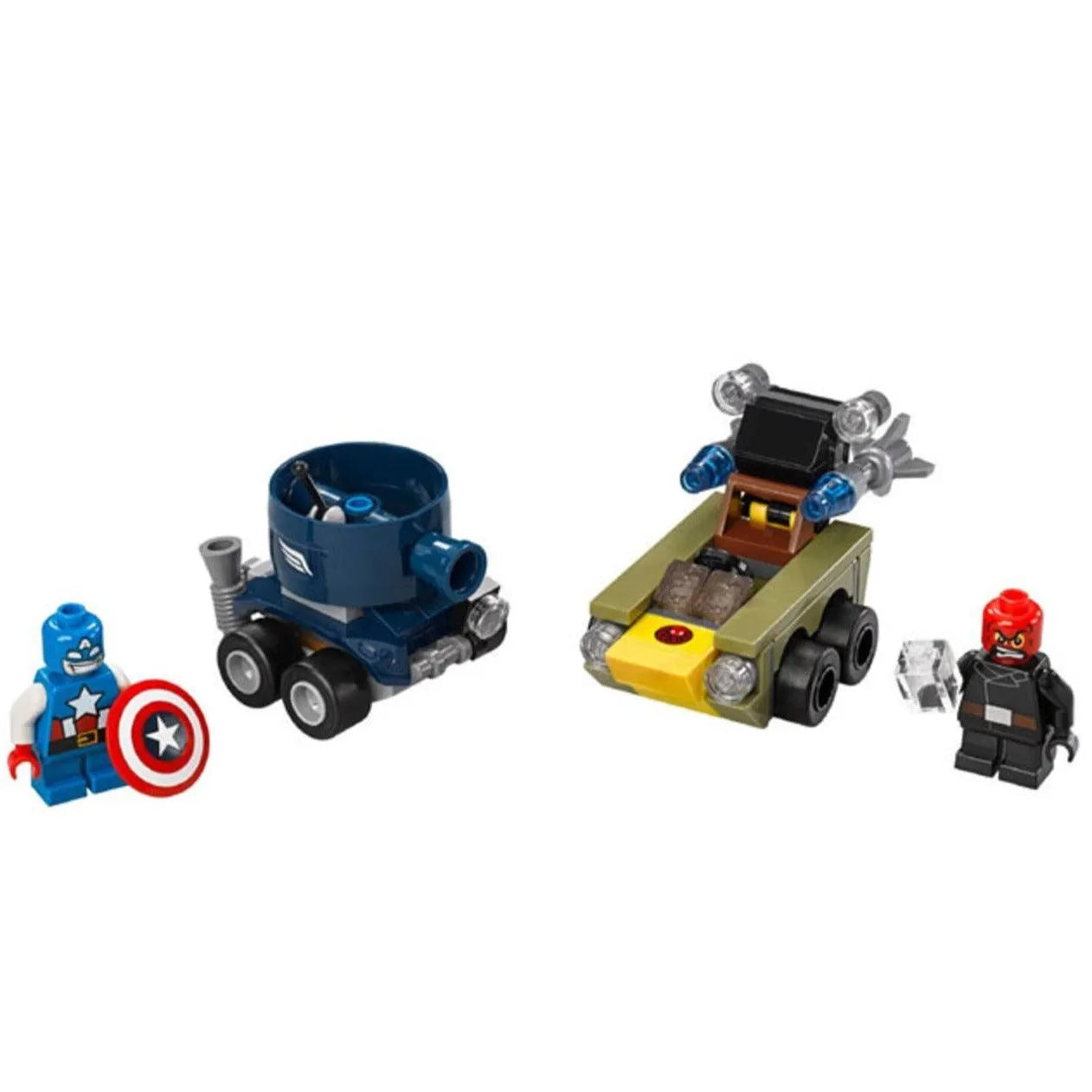 LEGO Captain America vs. Red Skull 76065 LEGO SUPERHEROES @ 2TTOYS | Official LEGO shop😊🥰 LEGO €. 6.49