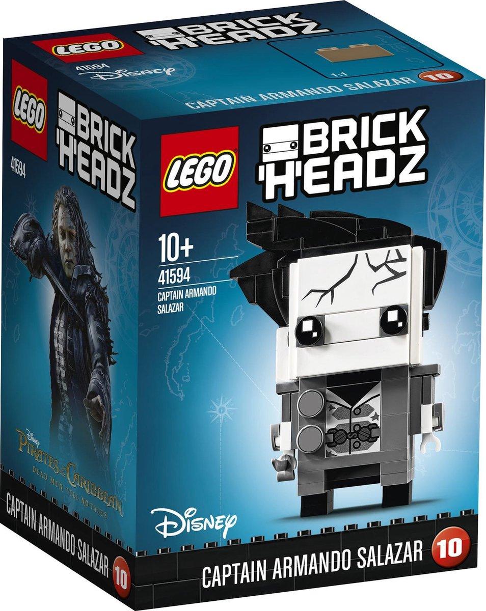 LEGO Captain Armando Salazar 41594 Brickheadz (nr. 10) LEGO BRICKHEADZ @ 2TTOYS | Official LEGO shop😊🥰 LEGO €. 16.49