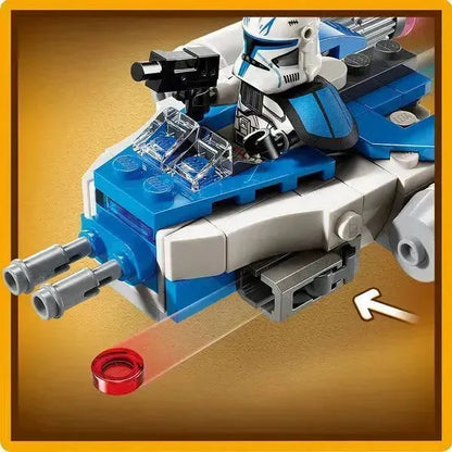 LEGO Captain Rex's Y-Wing Microfighter 75391 StarWars LEGO STARWARS @ 2TTOYS | Official LEGO shop😊🥰 LEGO €. 10.99