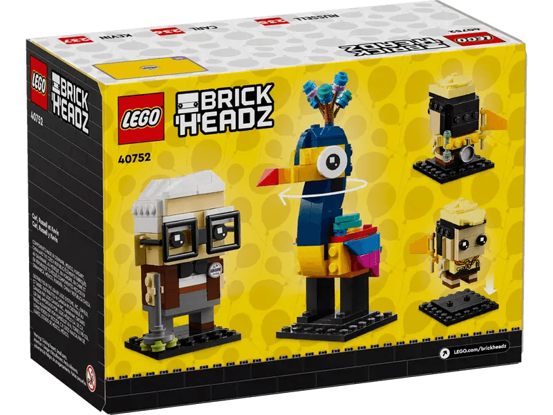 LEGO Carl, Russell en Kevin 40752 Brickheadz @ 2TTOYS 2TTOYS €. 16.49