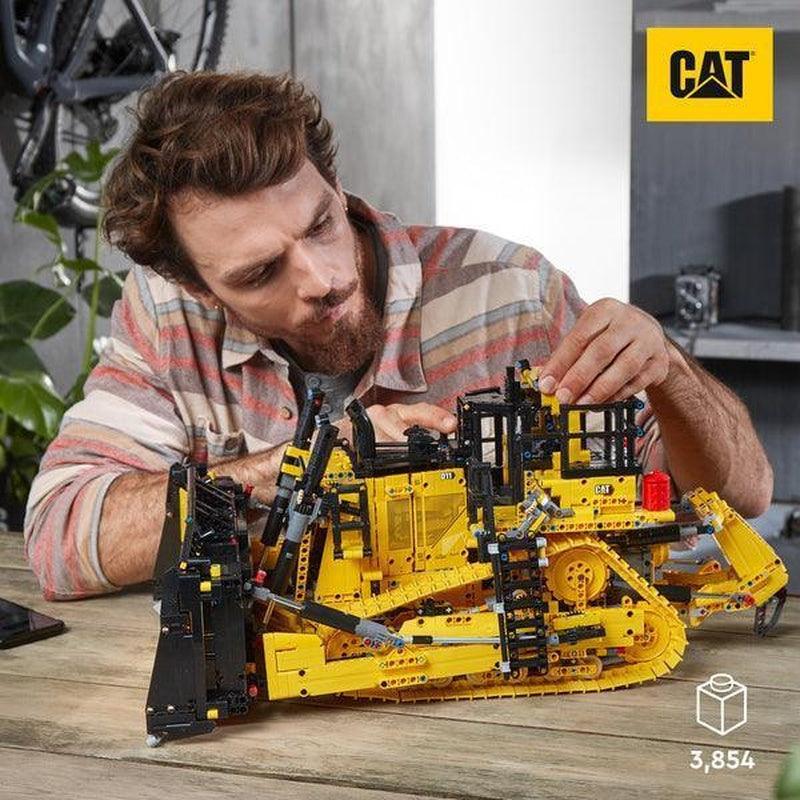 LEGO Caterpillar D11 Bulldozer met app-besturing 42131 Technic (USED) LEGO TECHNIC @ 2TTOYS | Official LEGO shop😊🥰 LEGO €. 499.99