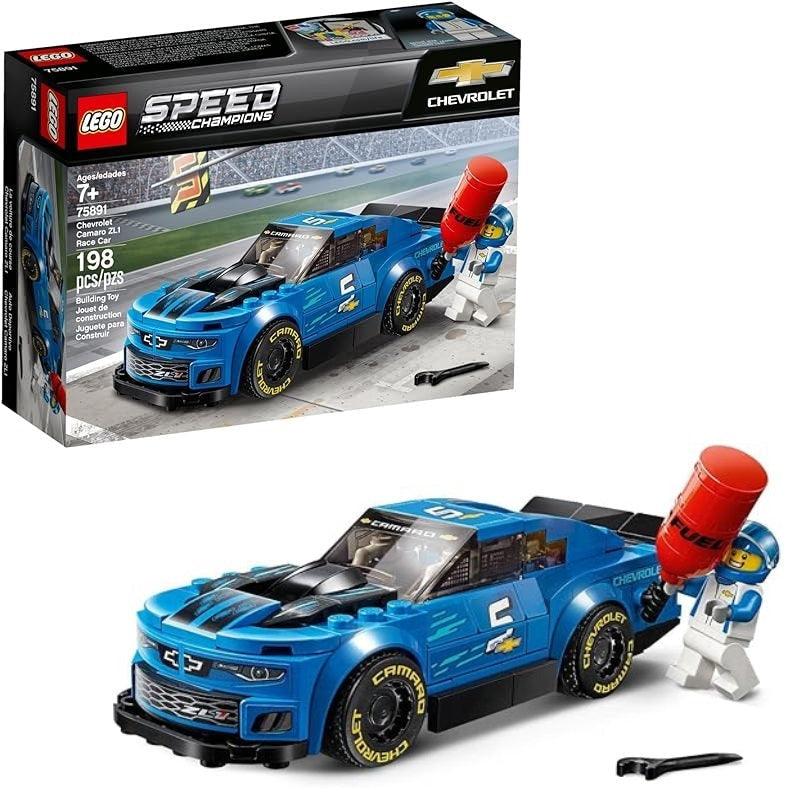 LEGO Chevrolet Camaro ZL1 Racer 75891 Speedchampions LEGO SPEEDCHAMPIONS @ 2TTOYS LEGO €. 27.99