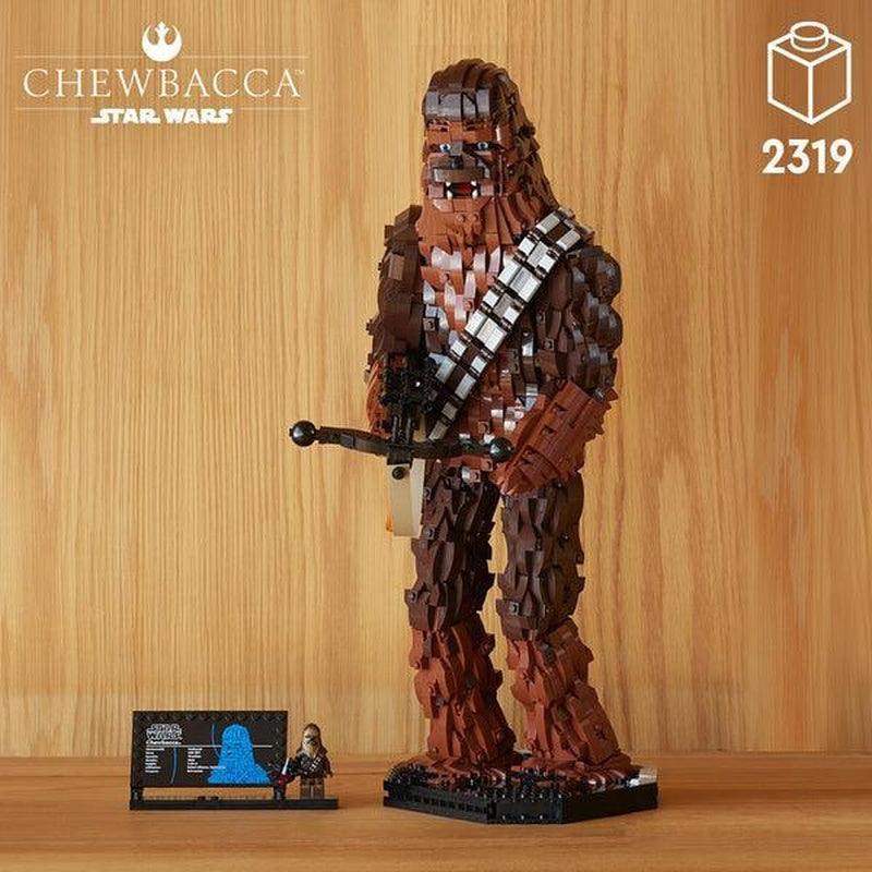 LEGO Chewbacca 75371 StarWars LEGO STARWARS @ 2TTOYS | Official LEGO shop😊🥰 LEGO €. 199.99