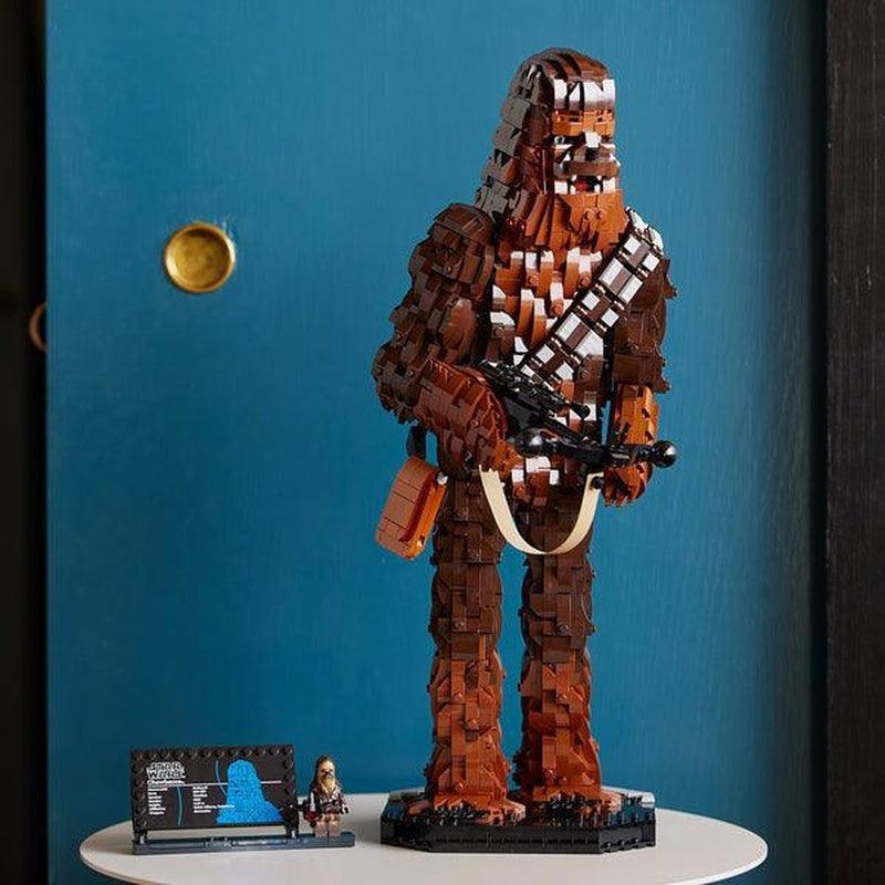 LEGO Chewbacca 75371 StarWars LEGO STARWARS @ 2TTOYS | Official LEGO shop😊🥰 LEGO €. 199.99