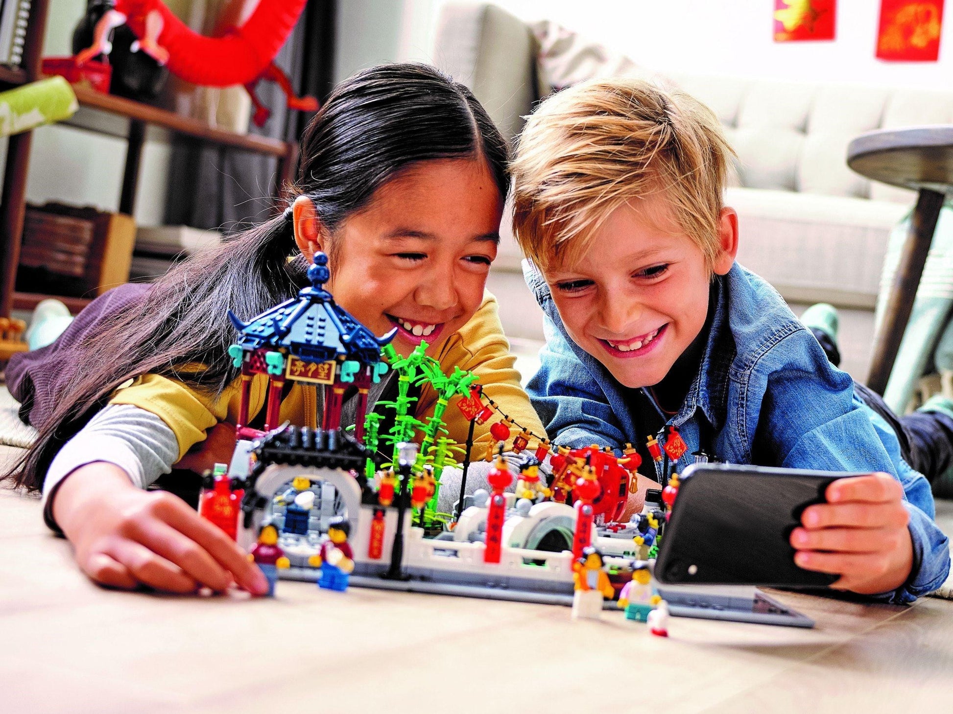 LEGO Chinees Lente Lantaarnfestival 80107 LEGO CHINEES NIEUWJAAR @ 2TTOYS LEGO €. 89.99