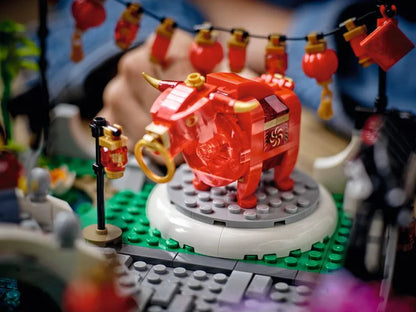 LEGO Chinees Lente Lantaarnfestival 80107 LEGO CHINEES NIEUWJAAR @ 2TTOYS | Official LEGO shop😊🥰 LEGO €. 89.99