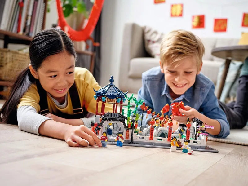 LEGO Chinees Lente Lantaarnfestival 80107 LEGO CHINEES NIEUWJAAR @ 2TTOYS | Official LEGO shop😊🥰 LEGO €. 89.99