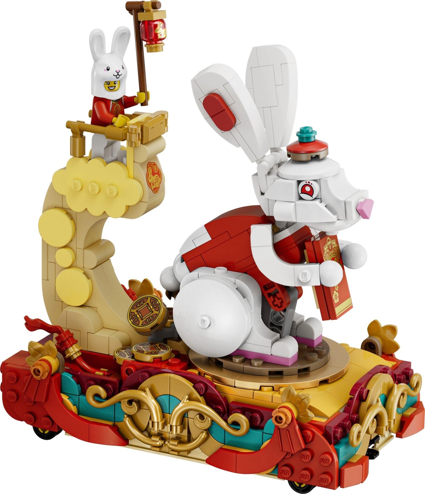 LEGO Chinees Nieuwjaar parade 80111 Chinees Nieuwjaar LEGO CHINEES NIEUWJAAR @ 2TTOYS | Official LEGO shop😊🥰 LEGO €. 132.49