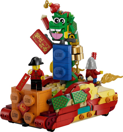 LEGO Chinees Nieuwjaar parade 80111 Chinees Nieuwjaar LEGO CHINEES NIEUWJAAR @ 2TTOYS | Official LEGO shop😊🥰 LEGO €. 132.49