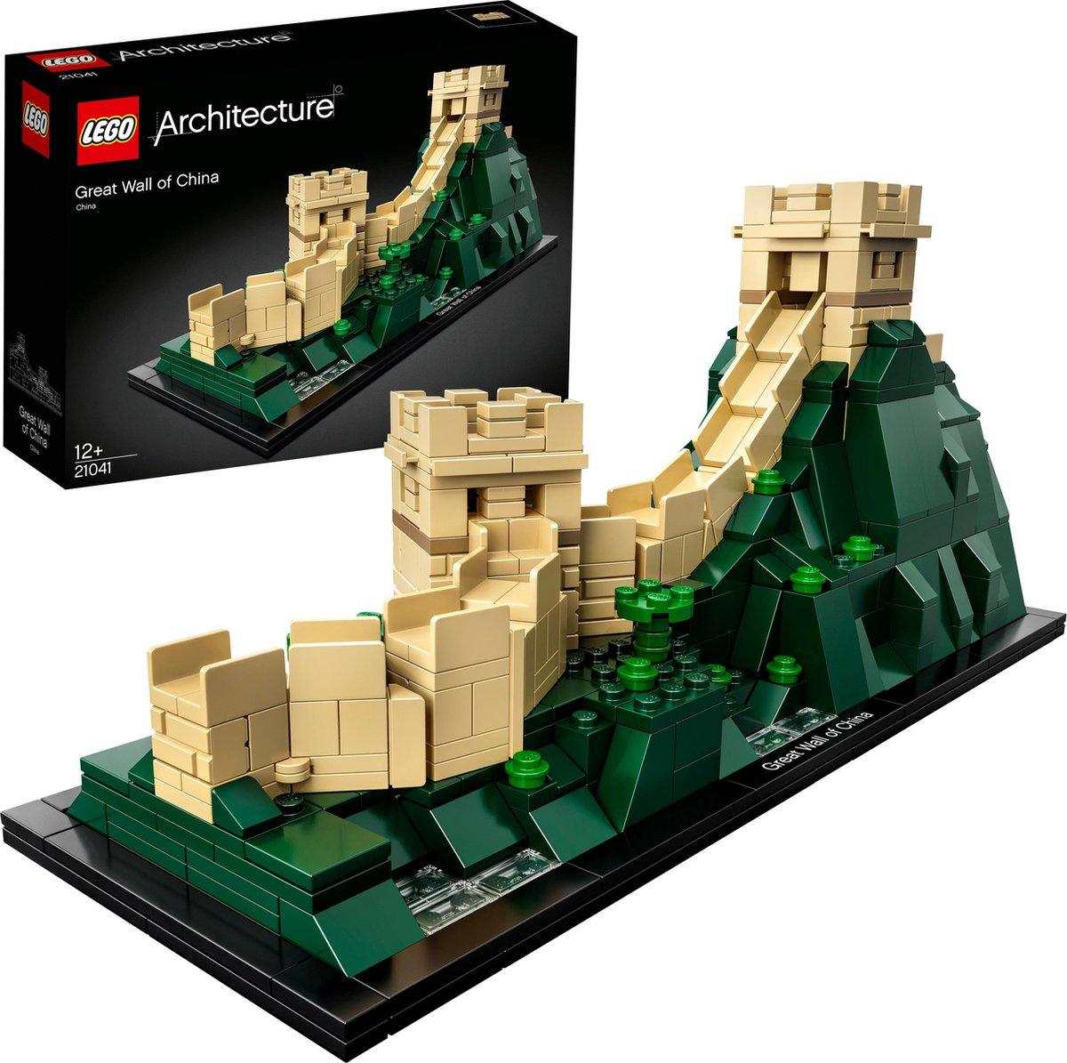 LEGO Chineese Muur 21041 Architecture LEGO ARCHITECTURE @ 2TTOYS LEGO €. 79.99