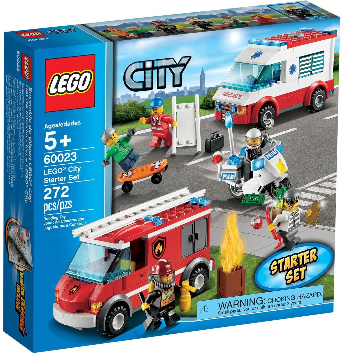 LEGO City voertuigen Starter Set 60023 City LEGO CITY @ 2TTOYS | Official LEGO shop😊🥰 LEGO €. 19.99