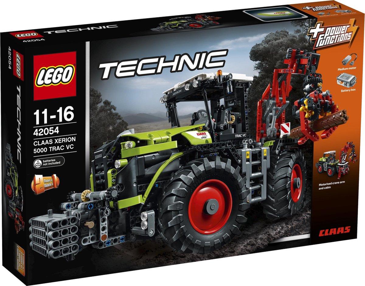 LEGO CLAAS Tractor met kraan 42054 Technic LEGO TECHNIC @ 2TTOYS LEGO €. 399.99