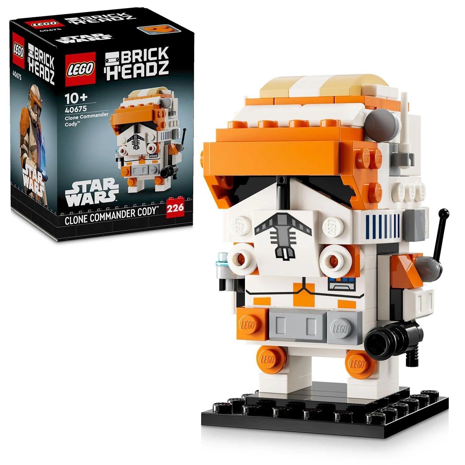 LEGO Clone Commander Cody 40675 StarWars @ 2TTOYS | Official LEGO shop😊🥰 2TTOYS €. 12.49