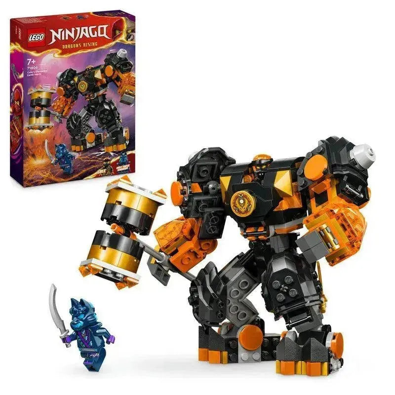 LEGO Cole's aardemecha 71806 Ninjago LEGO Ninjago @ 2TTOYS | Official LEGO shop😊🥰 LEGO €. 16.48