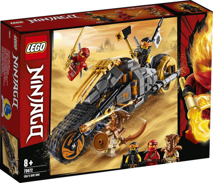 LEGO Cole's stoere crossmotor 70672 Ninjago LEGO NINJAGO @ 2TTOYS LEGO €. 15.99