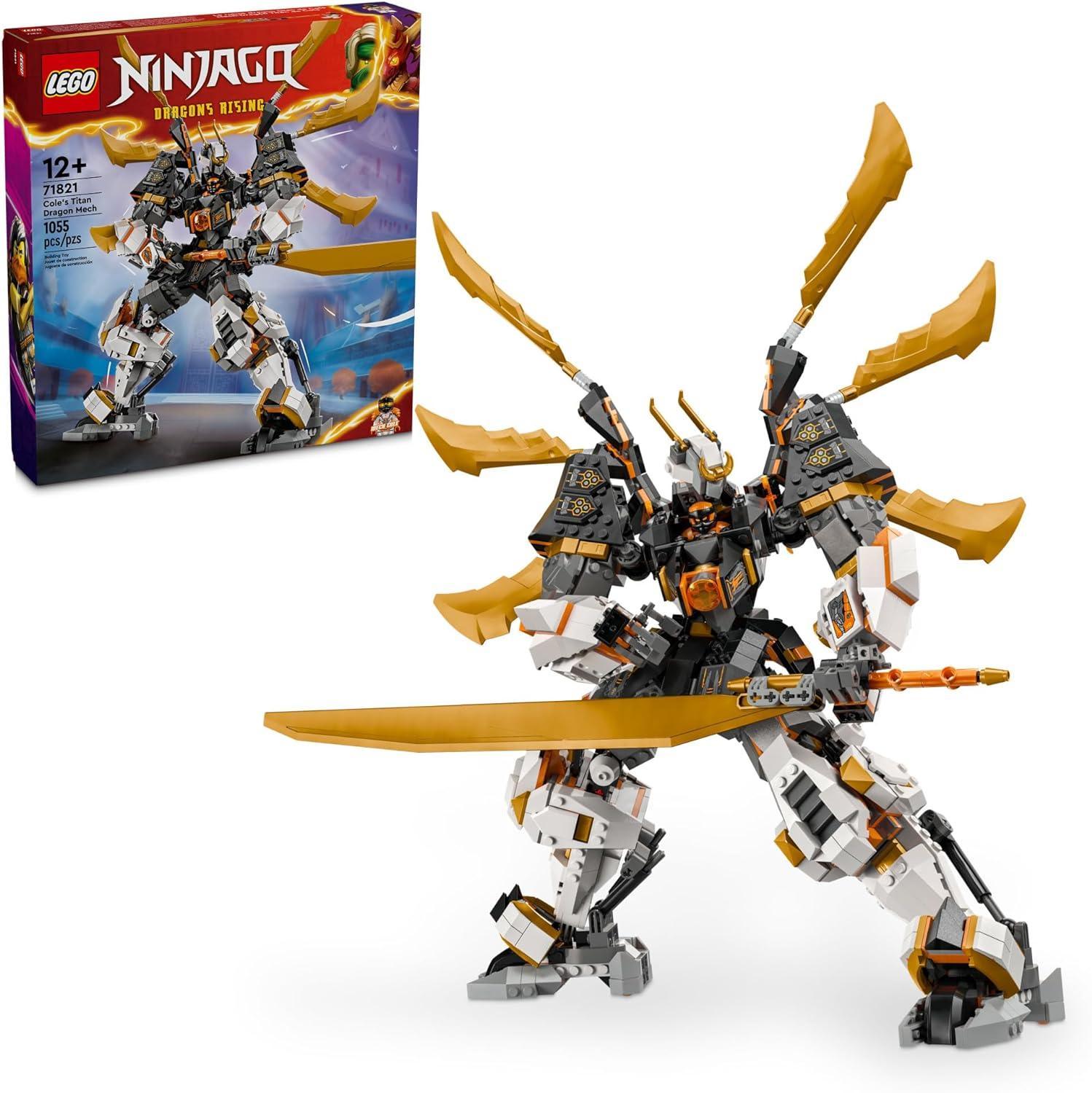 LEGO Cole's Titanium Dragon Mech 71821 Ninjago (Pre-Order: verwacht juni) LEGO Ninjago @ 2TTOYS LEGO €. 84.99