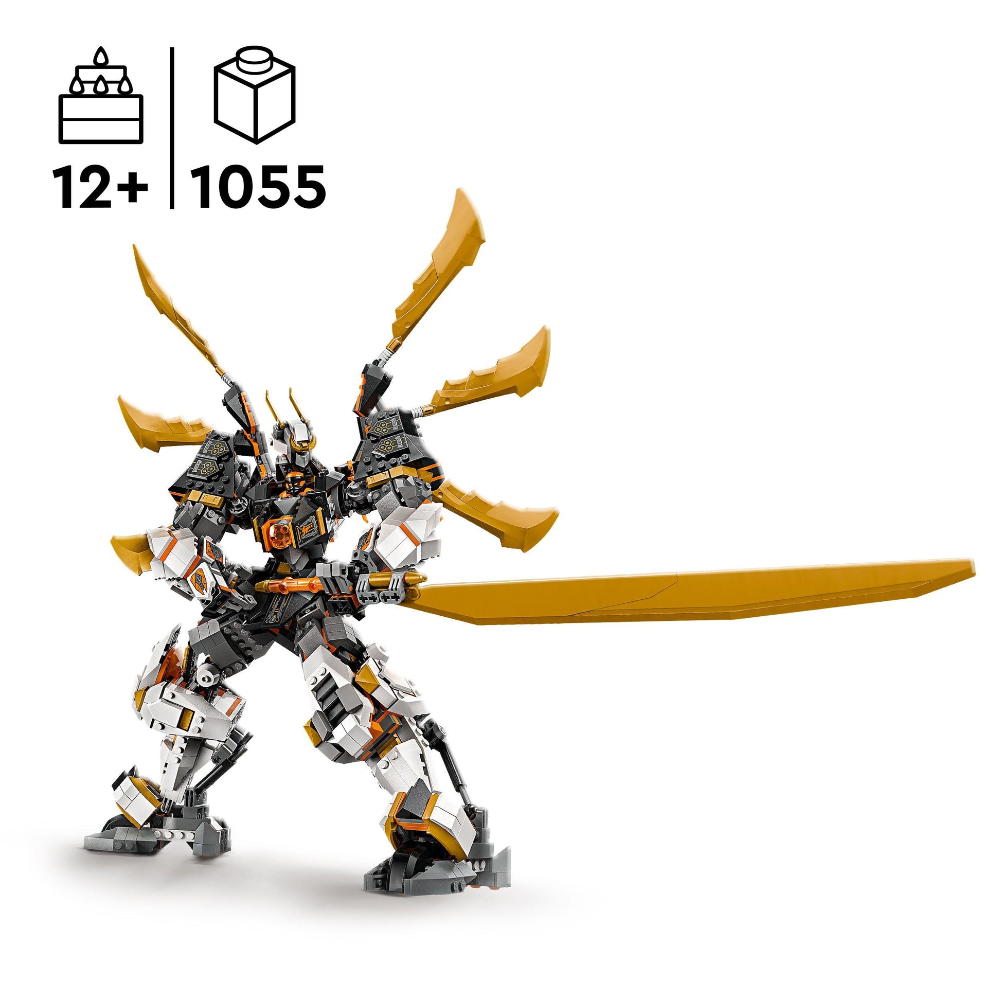 LEGO Cole's Titanium Dragon Mech 71821 Ninjago (Pre-Order: verwacht juni) LEGO Ninjago @ 2TTOYS LEGO €. 84.99