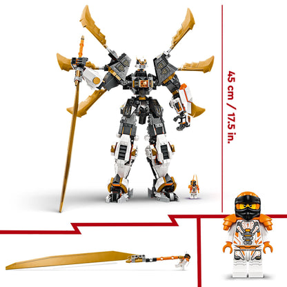 LEGO Cole's Titanium Dragon Mech 71821 Ninjago (Pre-Order: verwacht juni) LEGO Ninjago @ 2TTOYS LEGO €. 84.99