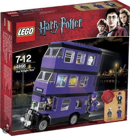 LEGO Collecte bus / The Knight Bus 4866 Harry Potter - Prisoner of Azkaban LEGO HARRY POTTER @ 2TTOYS | Official LEGO shop😊🥰 LEGO €. 24.99