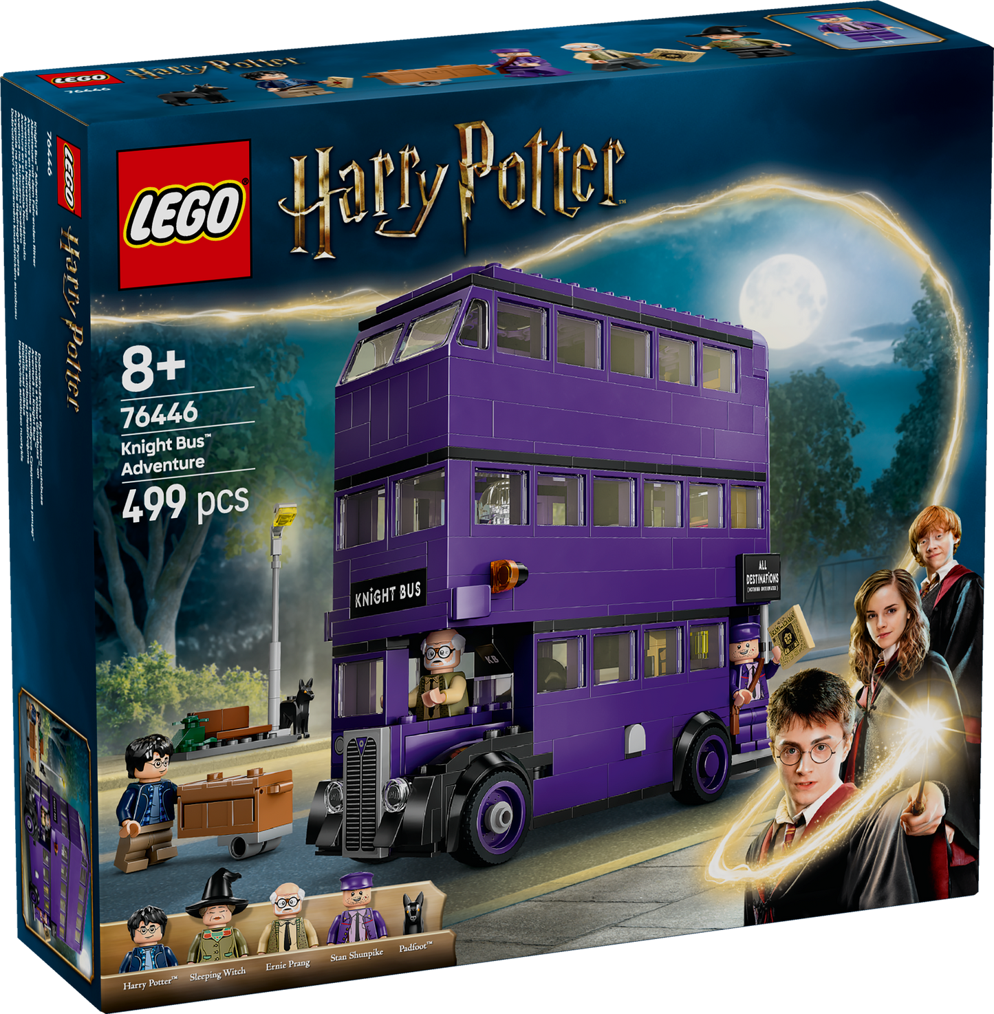 LEGO Collectebus Avontuur 76446 Harry Potter (LET OP: Levering: 1 maart 2025) @ 2TTOYS | Official LEGO shop😊🥰 2TTOYS | Official LEGO shop😊🥰 €. 42.49