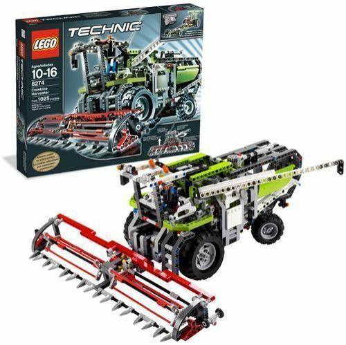 LEGO Combine Harvester 8274 Technic LEGO TECHNIC @ 2TTOYS | Official LEGO shop😊🥰 LEGO €. 59.99