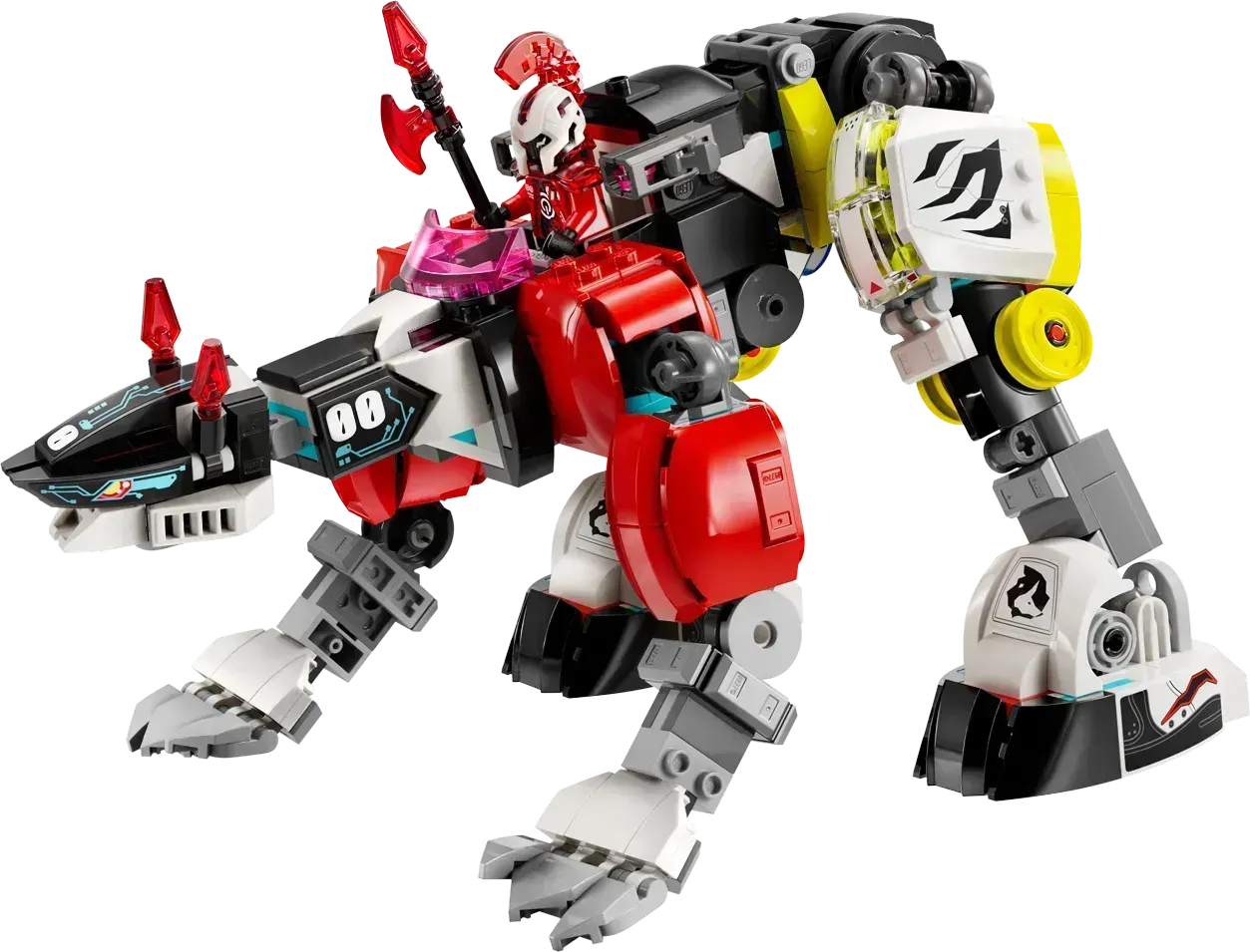 LEGO Coopers tijgermecha en zero's HotRod 71497 Dreamzzz @ 2TTOYS | Official LEGO shop😊🥰 2TTOYS | Official LEGO shop😊🥰 €. 84.99