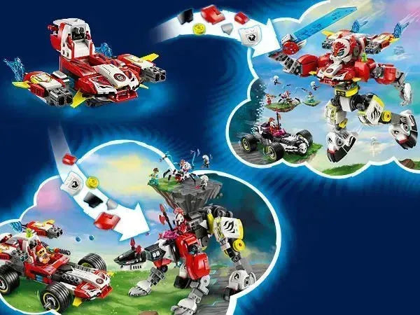 LEGO Coopers tijgermecha en zero's HotRod 71497 Dreamzzz @ 2TTOYS | Official LEGO shop😊🥰 2TTOYS | Official LEGO shop😊🥰 €. 84.99