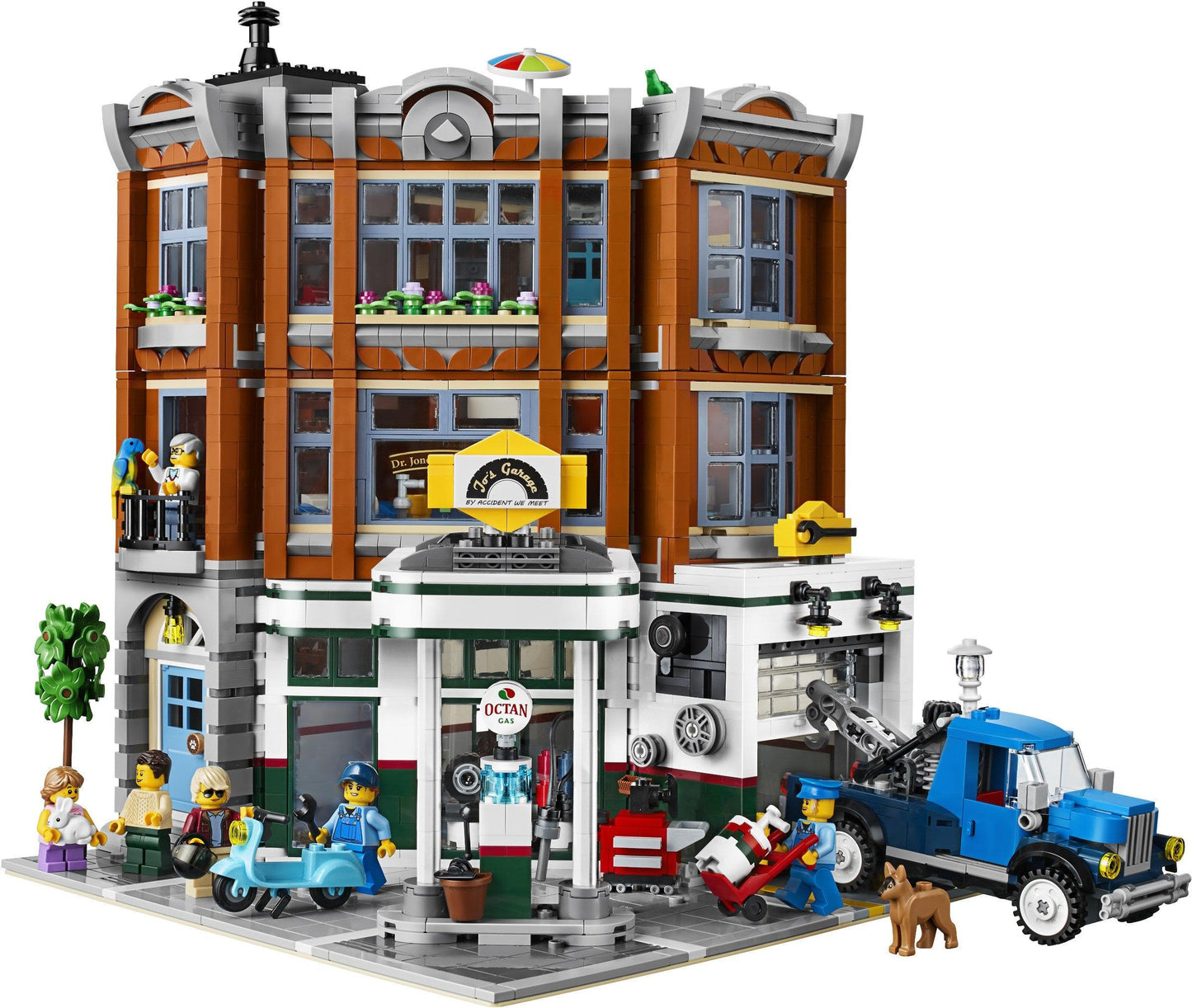 LEGO Corner Garage werkplaats 10264 Creator Expert LEGO CREATOR EXPERT MODULAIR @ 2TTOYS LEGO €. 274.99