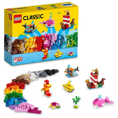 LEGO Creatief zee plezier 11018 Classic LEGO CLASSIC @ 2TTOYS | Official LEGO shop😊🥰 LEGO €. 16.98