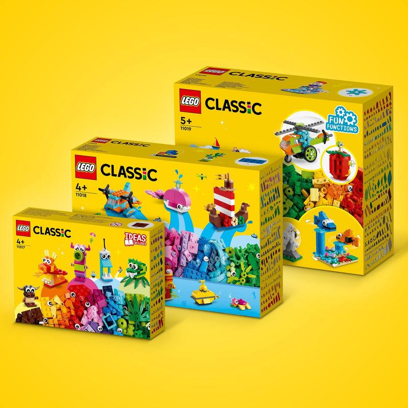 LEGO Creatief zee plezier 11018 Classic LEGO CLASSIC @ 2TTOYS | Official LEGO shop😊🥰 LEGO €. 16.98