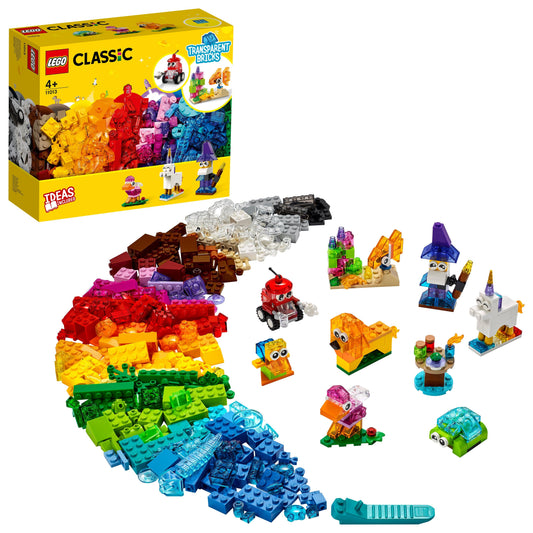 LEGO Creatieve doorzichtige transparante doorzichtige stenen 11013 Classic LEGO CLASSIC @ 2TTOYS | Official LEGO shop😊🥰 LEGO €. 29.99