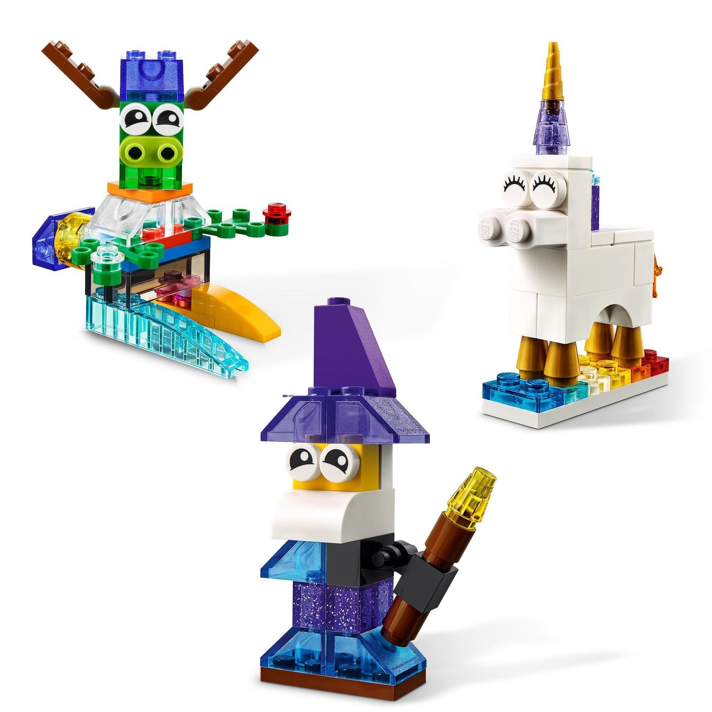 LEGO Creatieve doorzichtige transparante doorzichtige stenen 11013 Classic LEGO CLASSIC @ 2TTOYS | Official LEGO shop😊🥰 LEGO €. 29.99