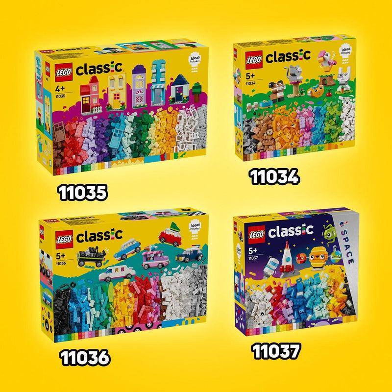 LEGO Creatieve Huisdieren 11034 Classic LEGO CLASSIC @ 2TTOYS | Official LEGO shop😊🥰 LEGO €. 29.48