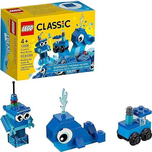 LEGO Creatieve losse Blauwe LEGO stenen 11006 Classic LEGO CLASSIC @ 2TTOYS | Official LEGO shop😊🥰 LEGO €. 3.99