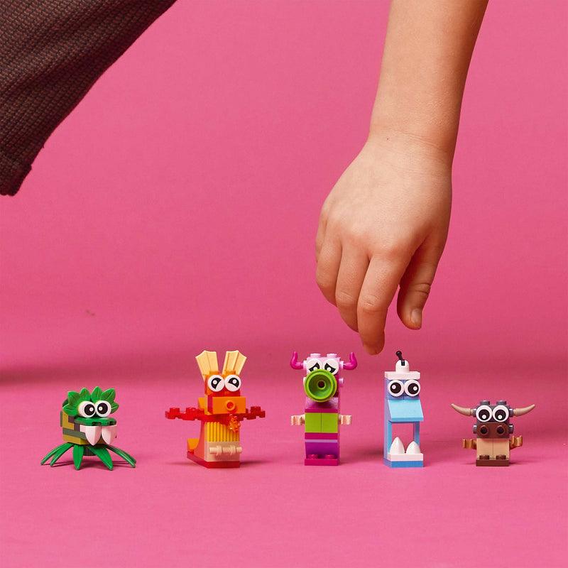 LEGO Creatieve Monsters 11017 CLASSIC LEGO CLASSIC @ 2TTOYS | Official LEGO shop😊🥰 LEGO €. 8.48