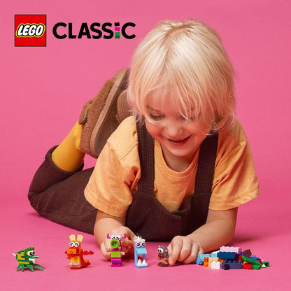 LEGO Creatieve Monsters 11017 CLASSIC LEGO CLASSIC @ 2TTOYS | Official LEGO shop😊🥰 LEGO €. 8.48