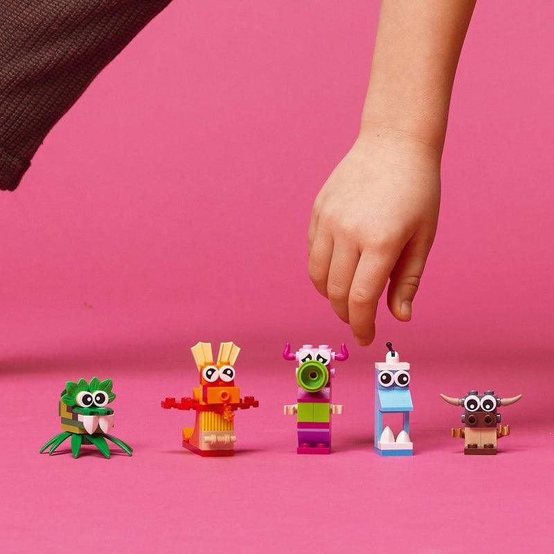 LEGO Creatieve Monsters 11017 CLASSIC LEGO CLASSIC @ 2TTOYS | Official LEGO shop😊🥰 LEGO €. 8.48