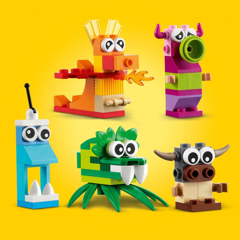 LEGO Creatieve Monsters 11017 CLASSIC LEGO CLASSIC @ 2TTOYS | Official LEGO shop😊🥰 LEGO €. 8.48