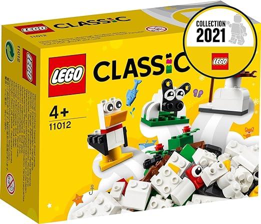 LEGO Creatieve witte stenen 11012 Classic LEGO CLASSIC @ 2TTOYS LEGO €. 4.49