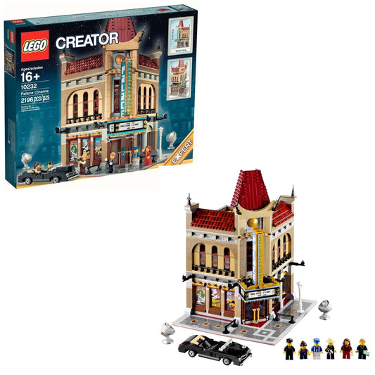 LEGO Creator Expert Palace Cinema / Paleisbioscoop 10232 Creator Expert (USED) LEGO CREATOR EXPERT MODULAIR @ 2TTOYS | Official LEGO shop😊🥰 LEGO €. 294.99