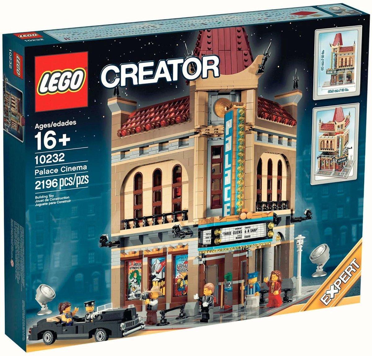 LEGO Creator Expert Palace Cinema / Paleisbioscoop 10232 Creator Expert (USED) LEGO CREATOR EXPERT MODULAIR @ 2TTOYS | Official LEGO shop😊🥰 LEGO €. 294.99