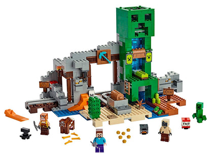 LEGO Daal af in de Minecraft Creeper mijn 21155 Minecraft LEGO MINECRAFT @ 2TTOYS LEGO €. 79.99