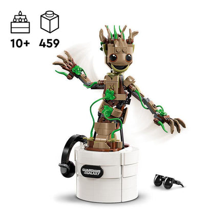 LEGO Dansende Groot 76297 Superheroes LEGO SUPERHEROES @ 2TTOYS | Official LEGO shop😊🥰 LEGO €. 37.98