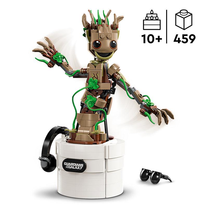 LEGO Dansende Groot 76297 Superheroes LEGO SUPERHEROES @ 2TTOYS | Official LEGO shop😊🥰 LEGO €. 37.98