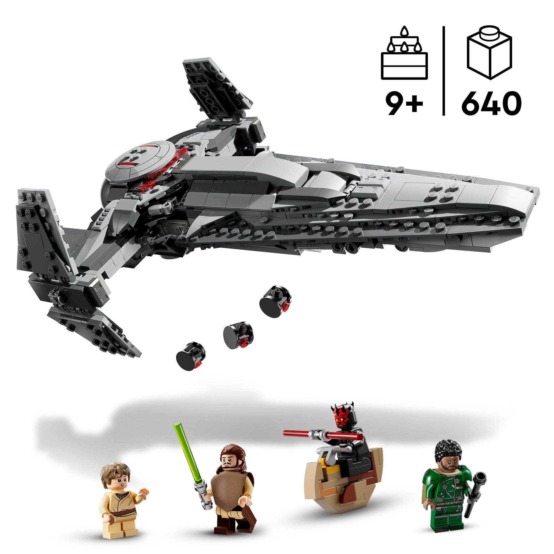 LEGO Darth Maul’s Sith Infiltrator 75383 StarWars LEGO STARWARS @ 2TTOYS LEGO €. 69.99